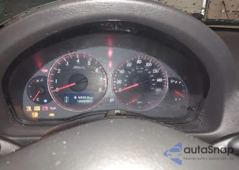 2008 Subaru Outback 2.5Xt Limited z USA, uszkodzony, nr VIN 4S4BP63C984365824